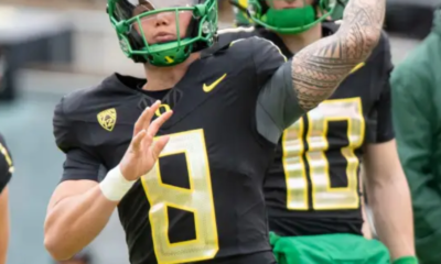 Oregon Ducks Introduce Stylish 'Fly Era' Uniform Combination